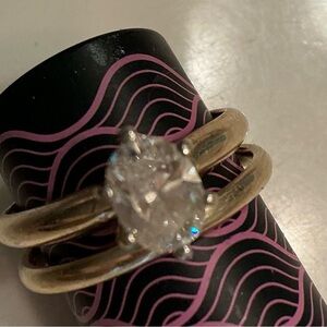 Diamond Wedding Ring Set